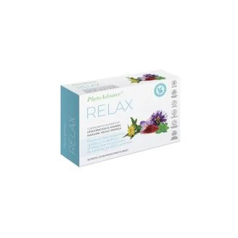 Phytoadvance Relax 30Pastillas Masticables. 