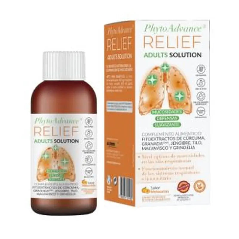 Phytoadvance Relief Adultos 120Ml. 