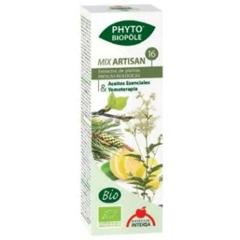 Phytobiopole Phyto-Bipole Mix-Artisan (Antiinflamatorio) 50Ml. 