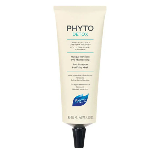 PHYTODETOX Mascarilla Pre-champú 125 ml