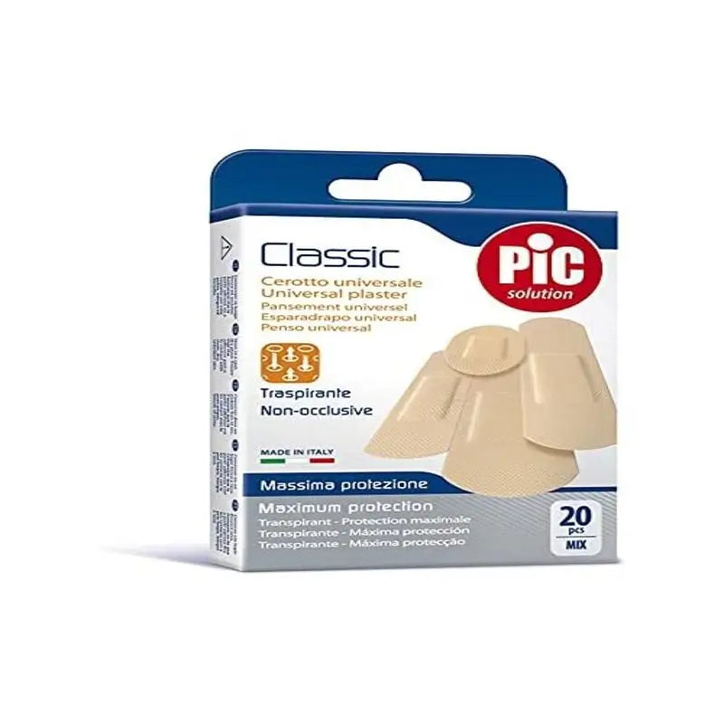 Pic Classic Antibacteriano Surtido 20 Uds