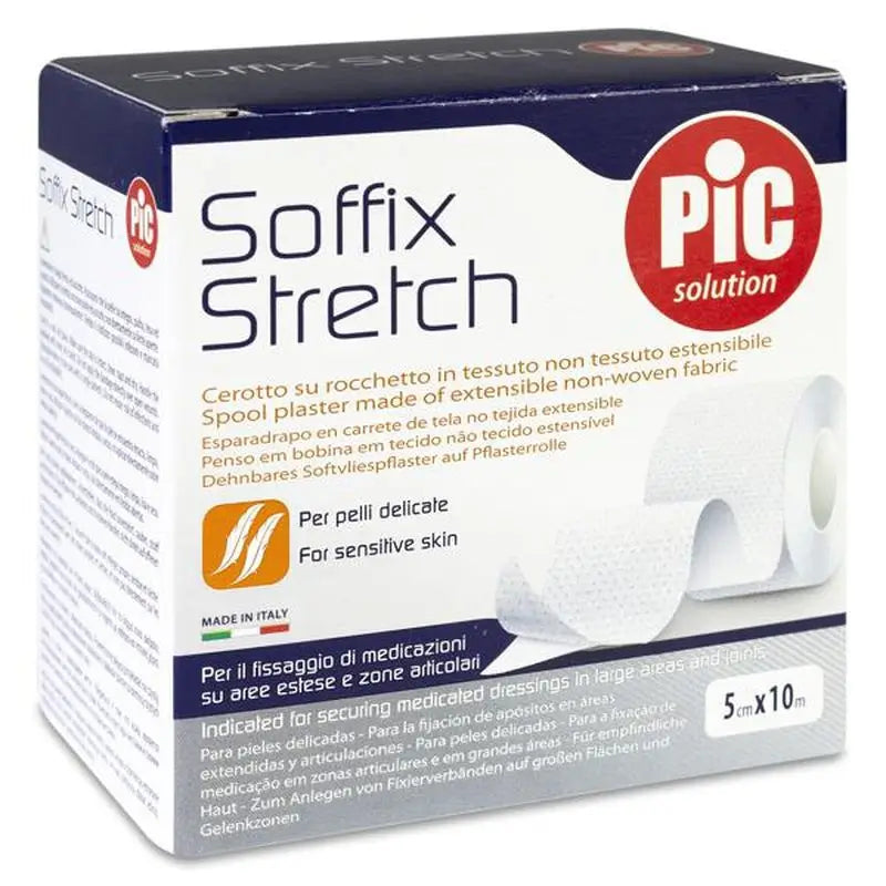 Pic Esparadrapo Soffix Strectch Tnt Extensible 10Cmx5M