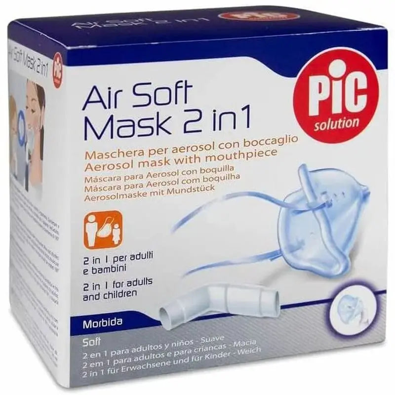 Pic Mascarilla Aerosol 2 En 1