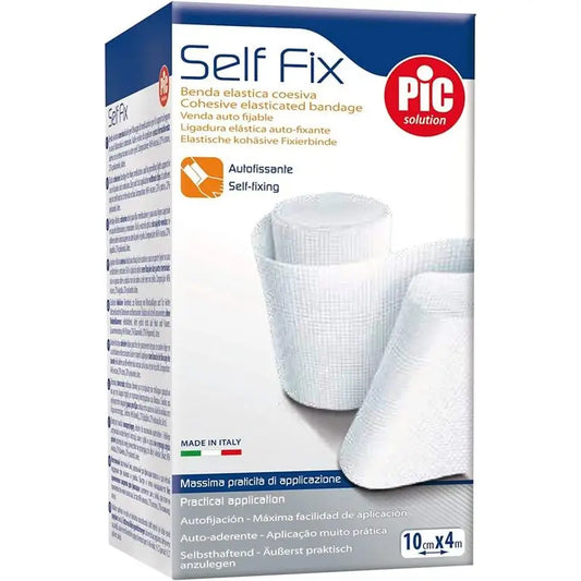 Pic Venda Elástica Autoajustable Self Fix 10Cmx4M