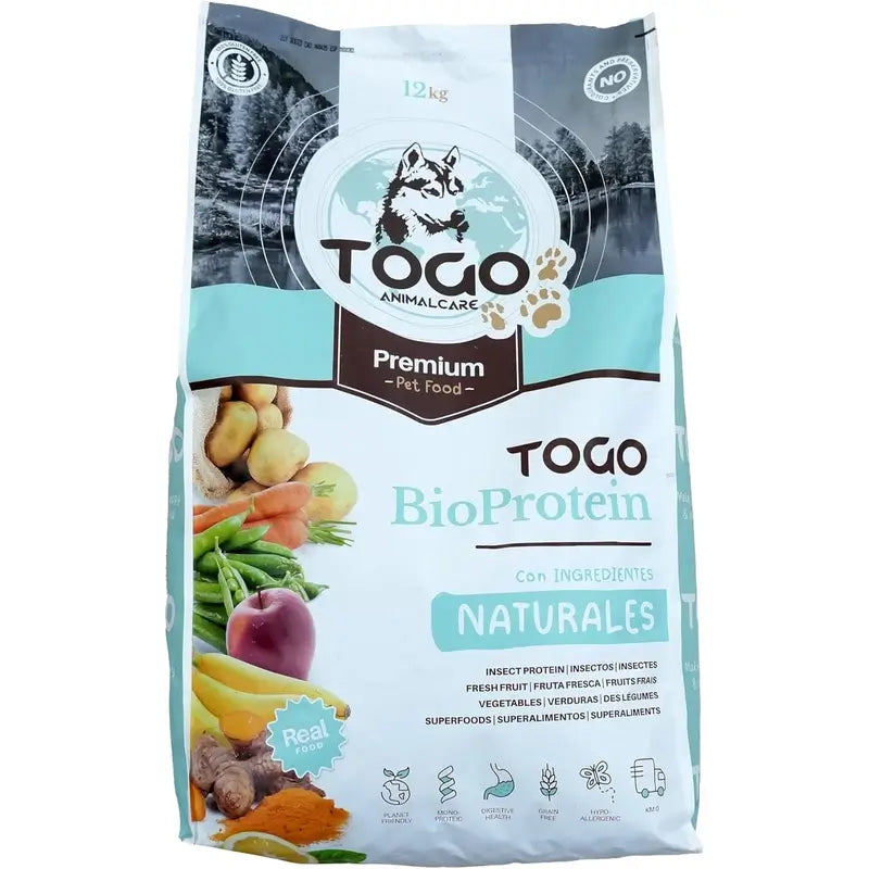 Pienso Hipoalergenico Perros Togo, 12 kg