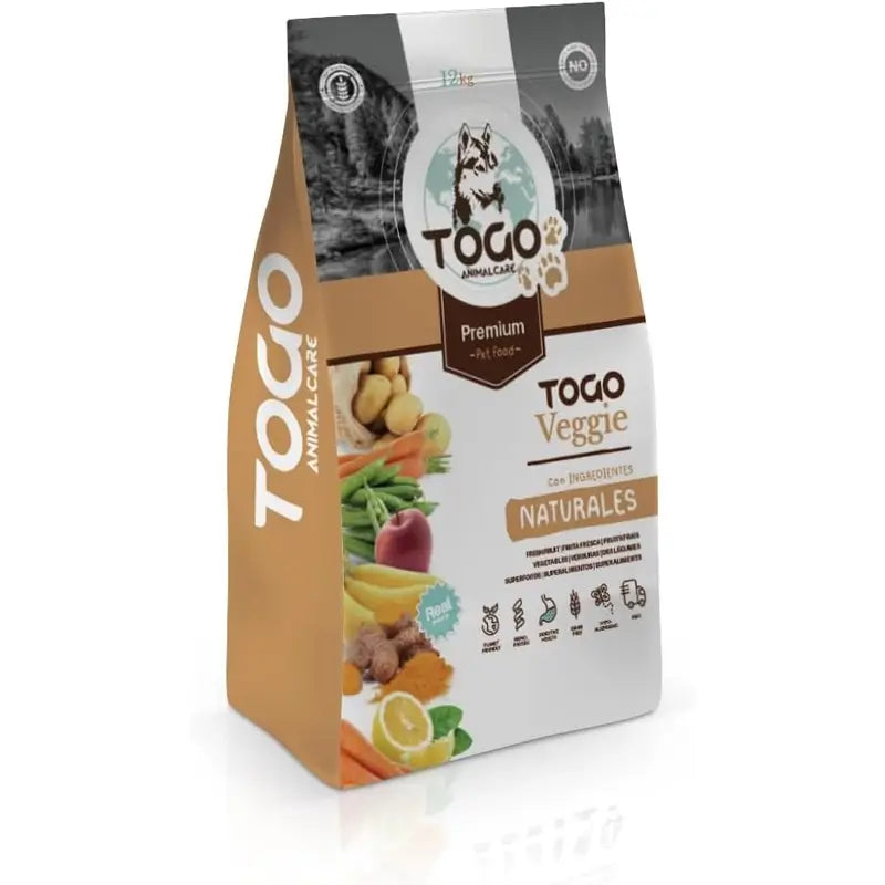 Pienso Togo Hipoalergenico Vegano Perros, 12 kg