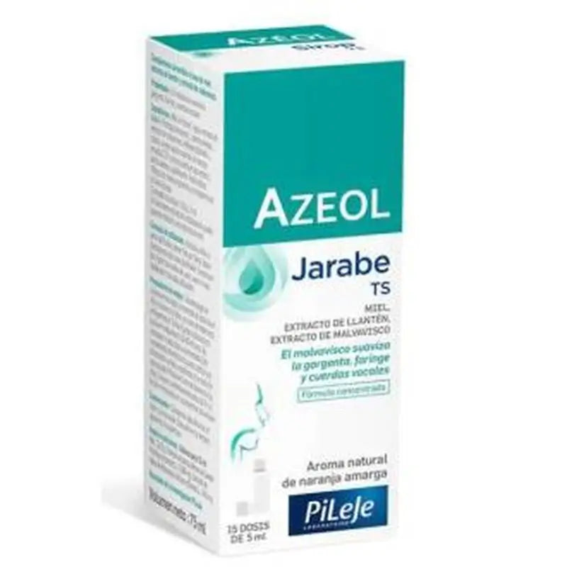 Pileje Azeol Jarabe Ts 75Ml. 