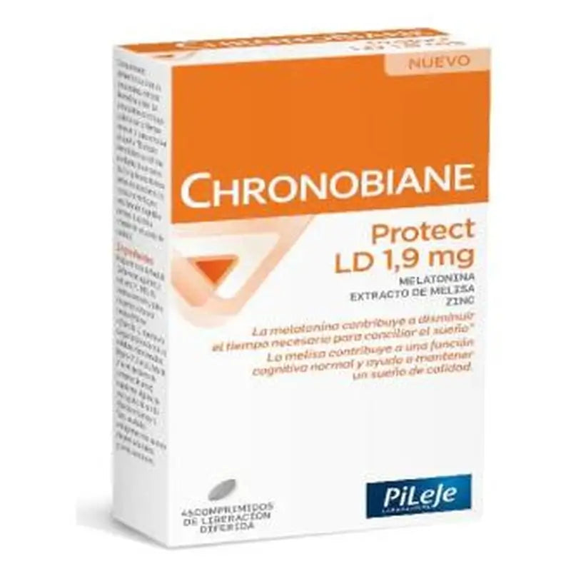 Pileje Chronobiane Ld Protect 1,9Mg. 45Comp.