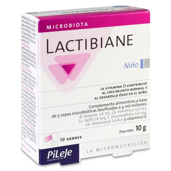 Lactibiane Enfant 10 sobres