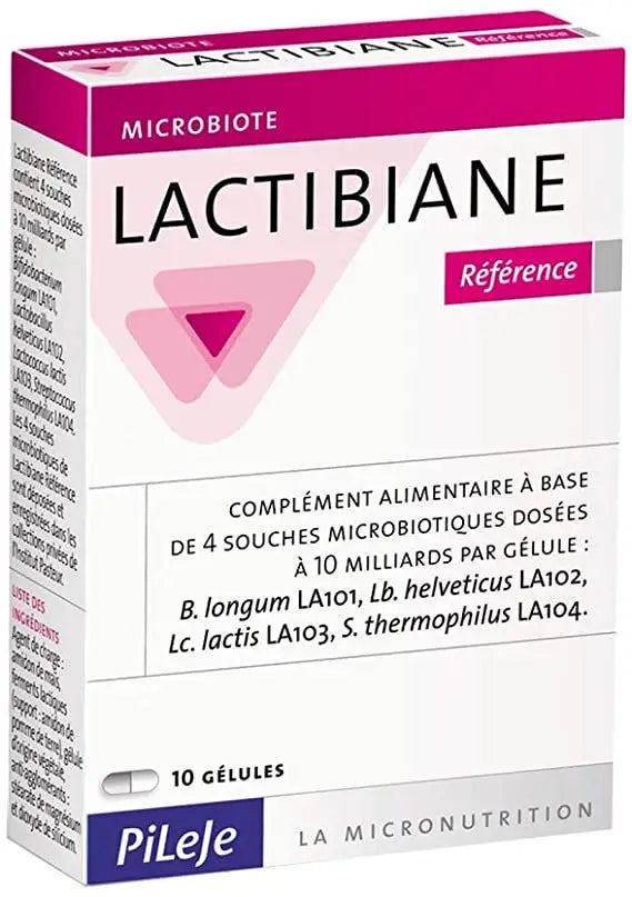 Lactibiane Reference 10 Caps