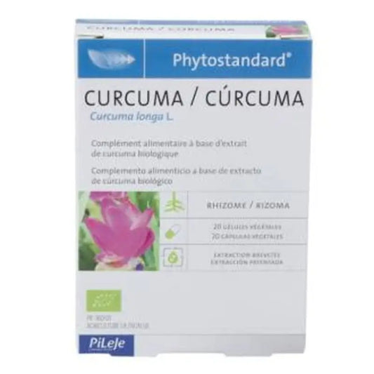 Pileje Phytostandard Curcuma 20Cap. 