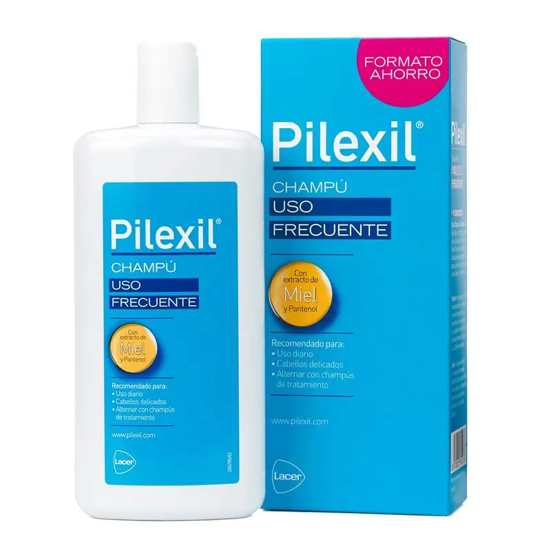 Pilexil Champú Uso Frecuente 500 ml