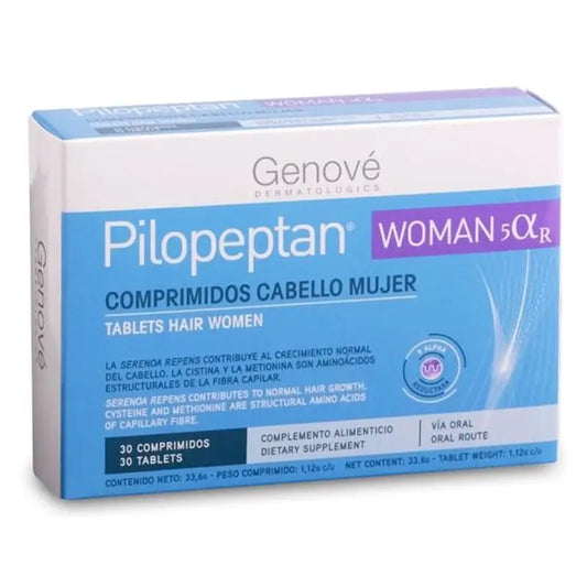 Pilopeptan Woman Cabello Mujer 30 comprimidos