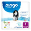 Pingo Pañales Ecológicos Talla 1 New Born (2-5 Kg), 27 Unidades