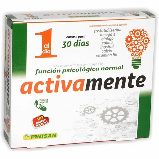 Pinisan Activamente , 30 cápsulas   