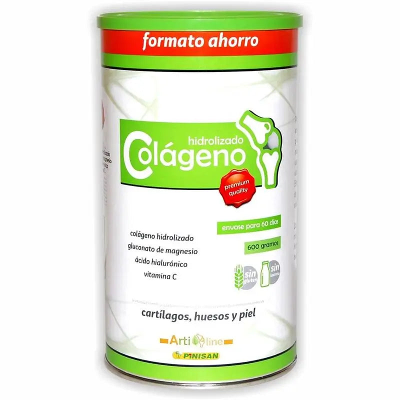 Pinisan Colageno Hidrolizado , 600 gr