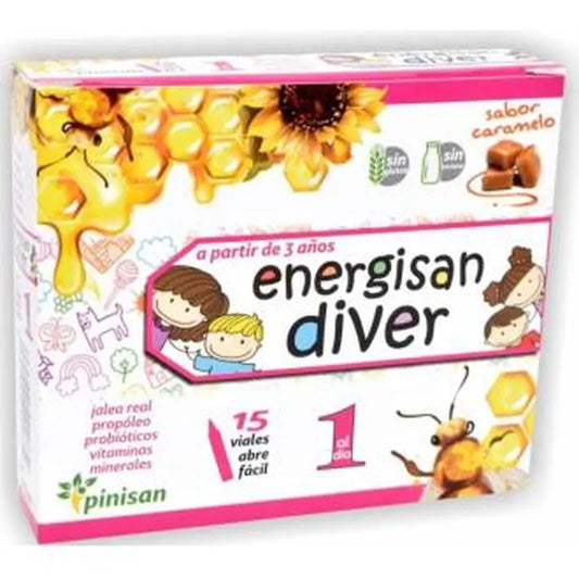 Pinisan Energisan Diver 15Viales 