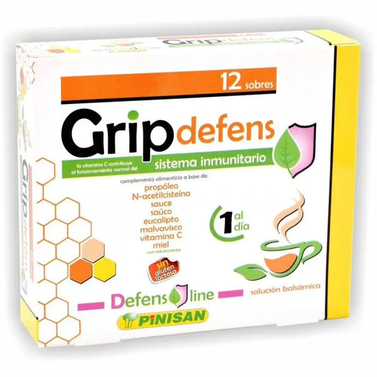 Pinisan Gripdefens  , 12 sobres