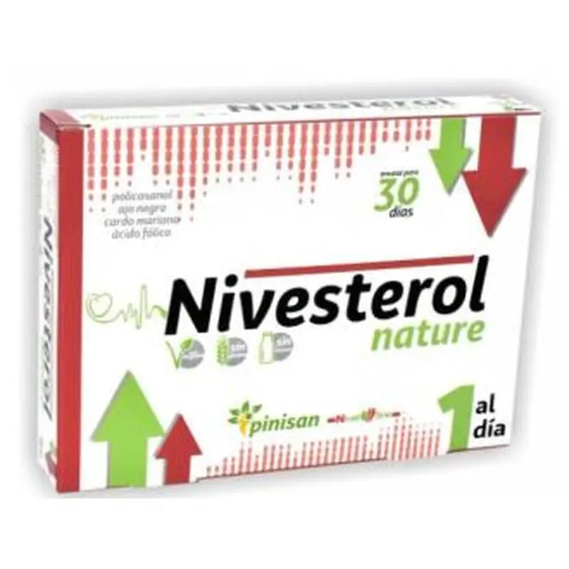 Pinisan Nivesterol Nature 30 Cápsulas 