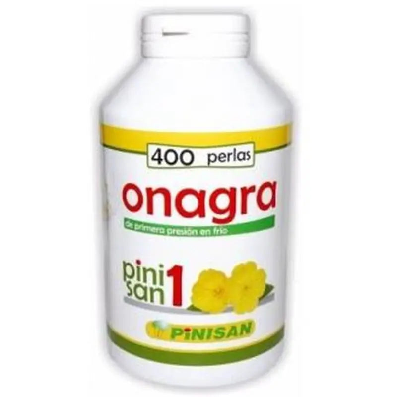 Pinisan Pinisan 1 Onagra A.Primula+Vit.E 400Perlas. 