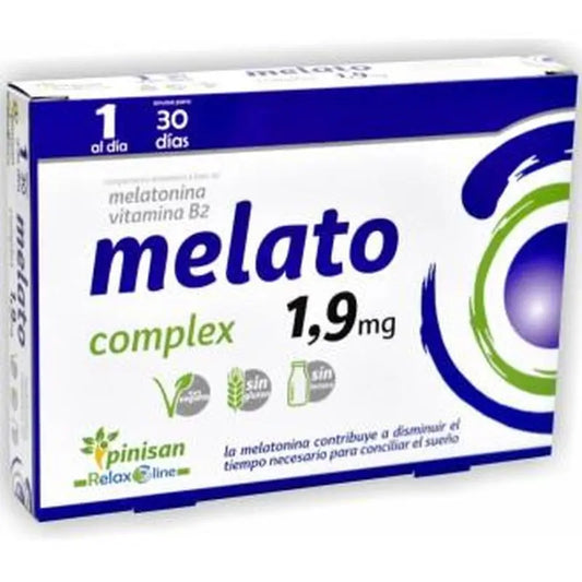 Pinisan Relax Line Melato 1,9Mg. 30 Cápsulas 