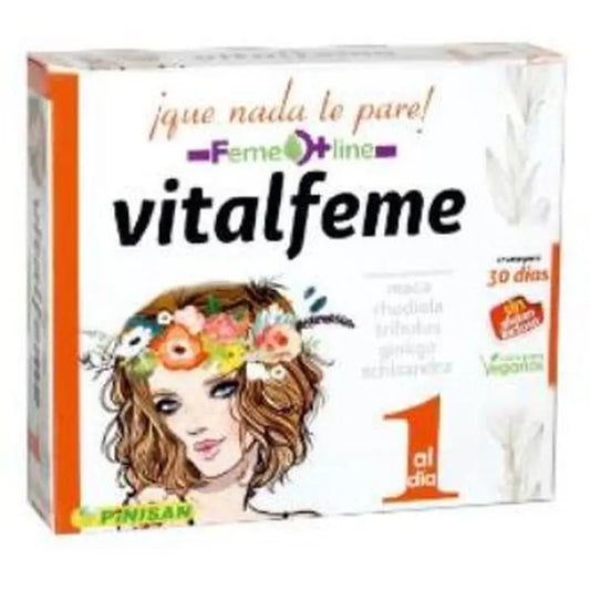 Pinisan Vitalfeme 30 Cápsulas 