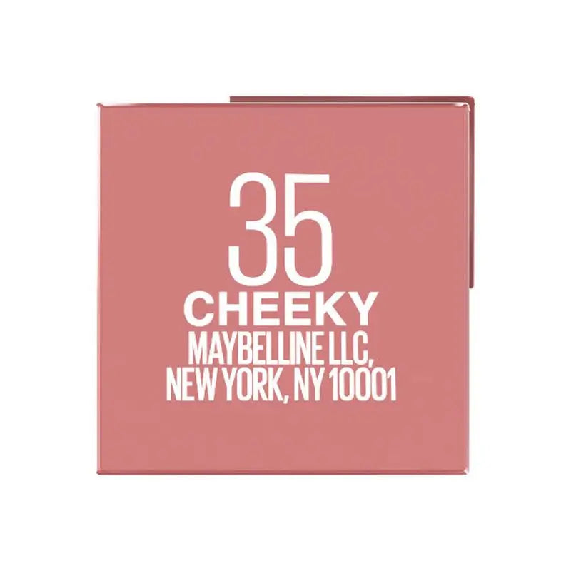 Maybelline New York Pintalabios Superstay Vinyl Ink, Tono 35 Cheeky