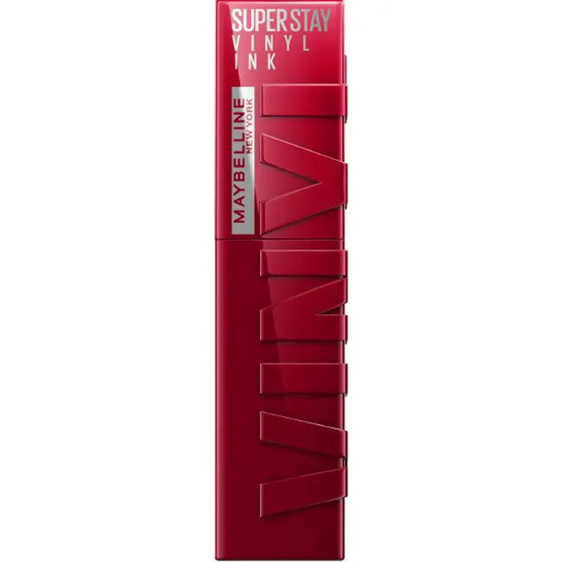 Maybelline New York Pintalabios Superstay Vinyl Ink, Tono 55 Royal