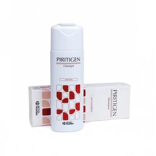 PIRITIGEN CHAMPU ANTICASPA 250 ML.