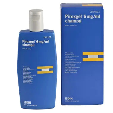 Piroxgel 6 mg/ml Champú 200 ml