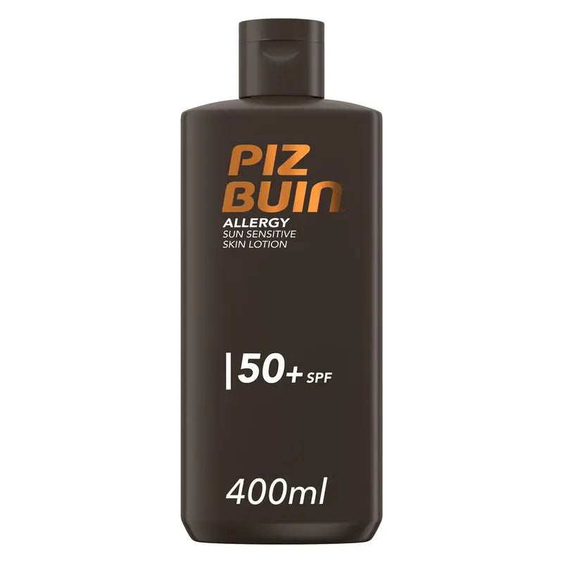 PIZ BUIN Allergy Loción SPF 50+, 400 ml