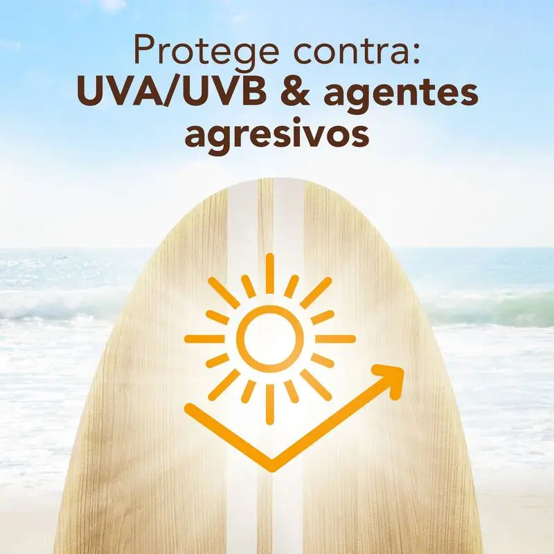 Piz Buin Allergy Protector Solar Facial Spf 50,  Protección Muy Alta Para Pieles Sensibles Rápida Absorbción, 50 Ml