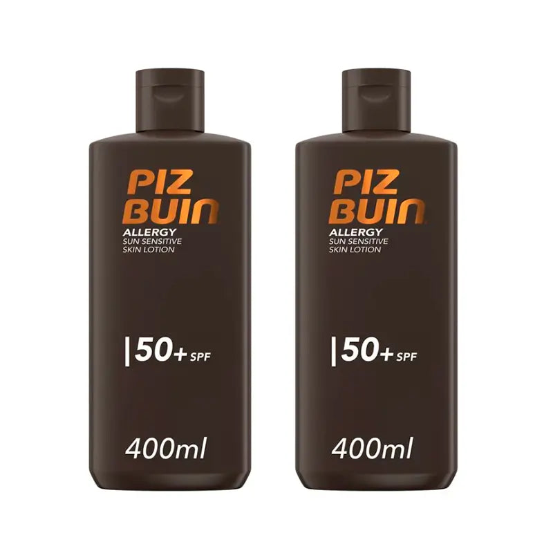 Piz Buin Duplo Allergy Loción Spf 50+, 2X400 Ml