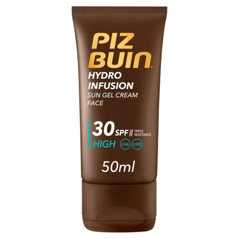 PIZ BUIN Hydro Infusion SPF30 Gel Solar Facial, 50 ml