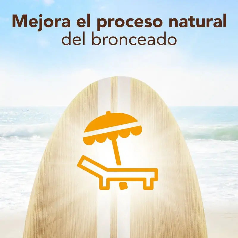 Piz Buin Protector Solar en Spray SPF30 Acelerador del Bronceado con Vitamina E y Protección UVA/UVB, 150ml