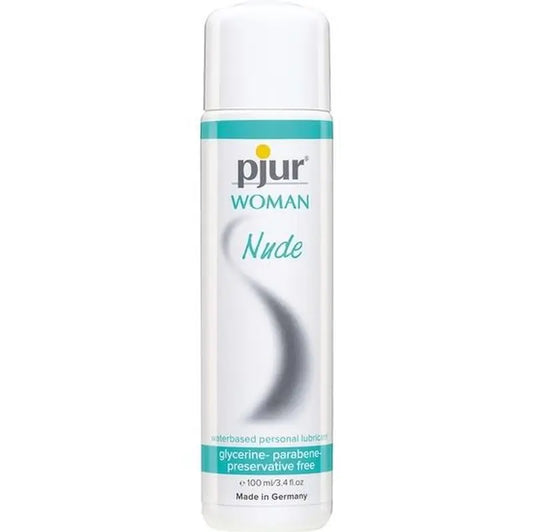 Pjur Woman Nude Lubricante Base Agua 100 Ml 