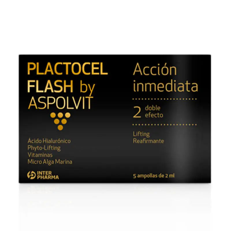 Plactocel Facial Tensor 5 ampollas x 2 ml