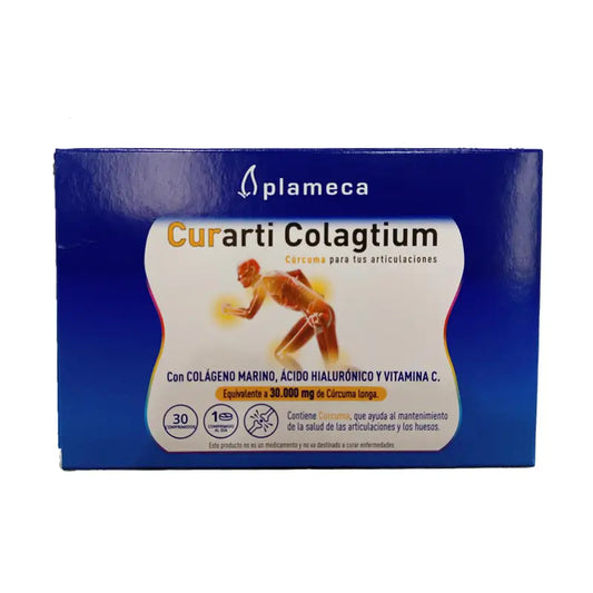 Plameca Curarti Colagtium  , 30 cápsulas