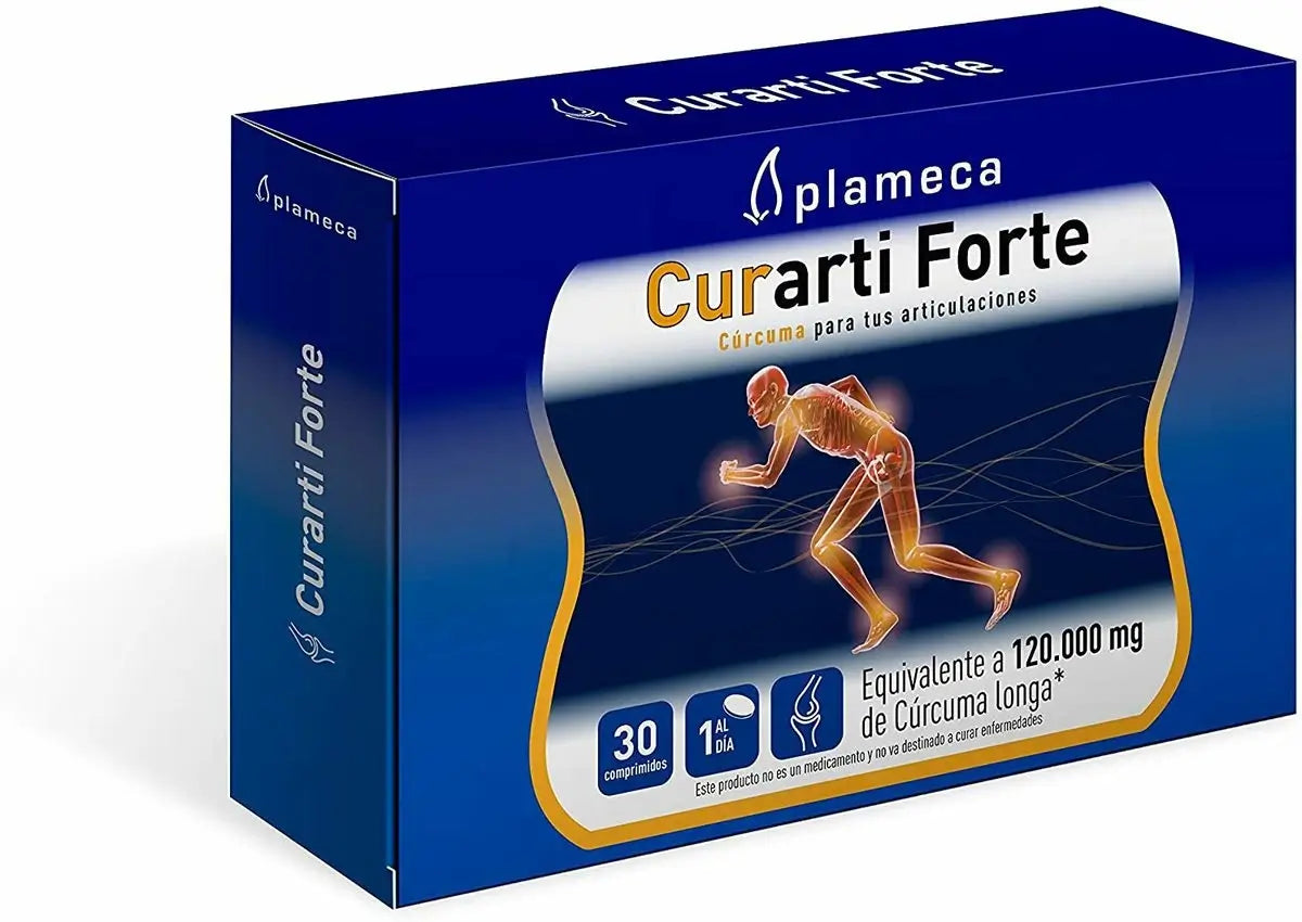 Plameca Curarti Forte , 30 comprimidos