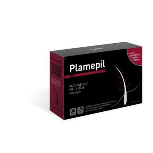 Plameca  Plamepil Forte Cabelo Piel Y Uñas 30 Cápsulas 