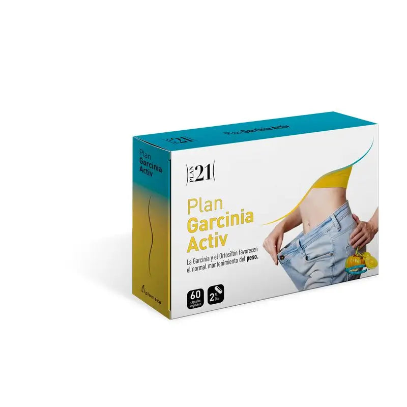 Plameca Plan Garcinia Activ, 60 cápsulas