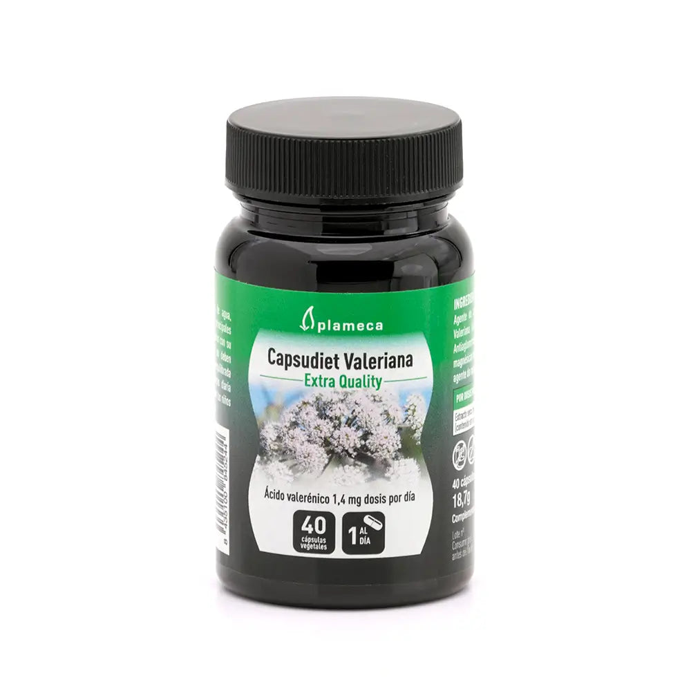 Plameca  Valeriana Capsudiet 40 Cápsulas