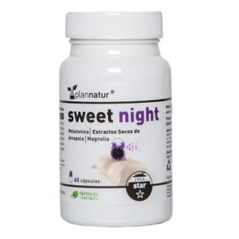 Plannatur Sweet Nigth 60 Cápsulas