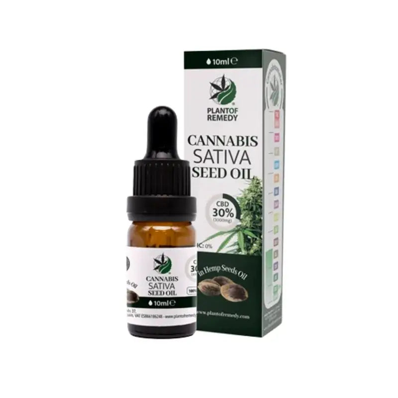 Plant Of Remedy Aceite De Cannabis Sativa 30% CBD  , 10 ml