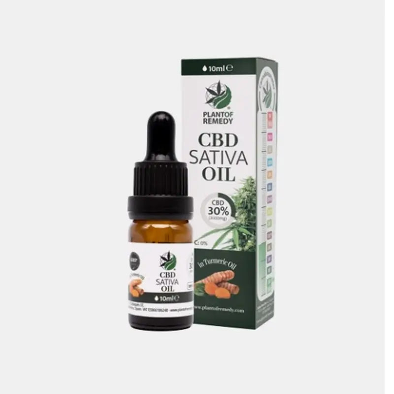 Plant Of Remedy Aceite De Curcuma 30% CBD  , 10 ml