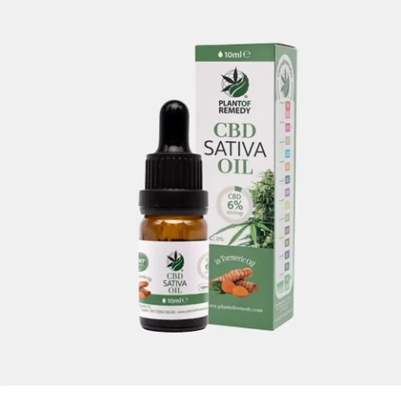 Plant Of Remedy Aceite De Curcuma 6% CBD  , 10 ml