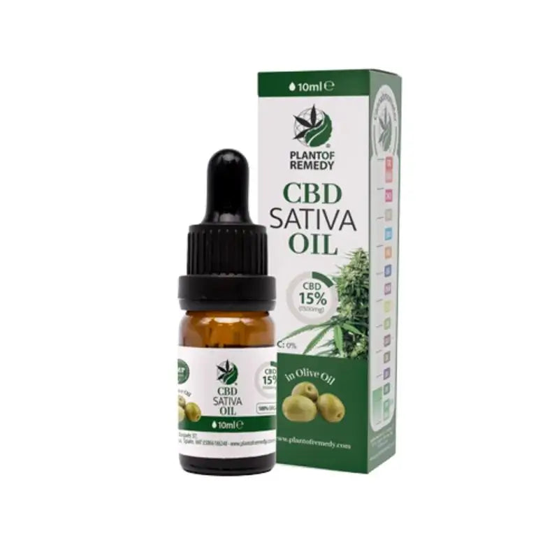 Plant Of Remedy Aceite De Oliva Con 15% CBD  , 10 ml