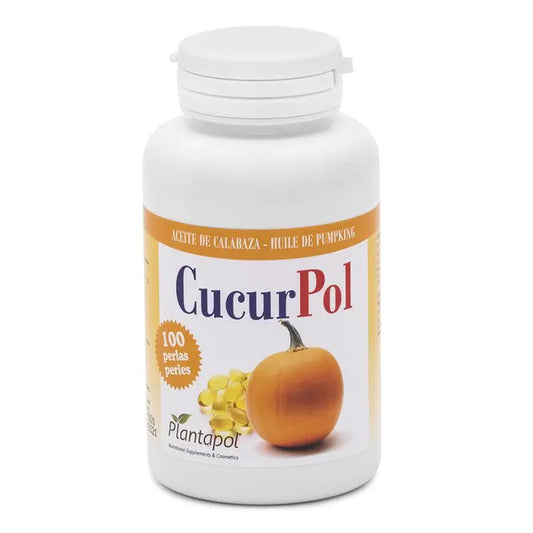 Planta Pol Cucurpol Aceite De Calabaza , 100 perlas