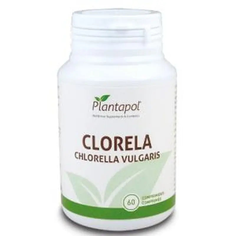 Plantapol Chlorella 435Mg 60 Comprimidos