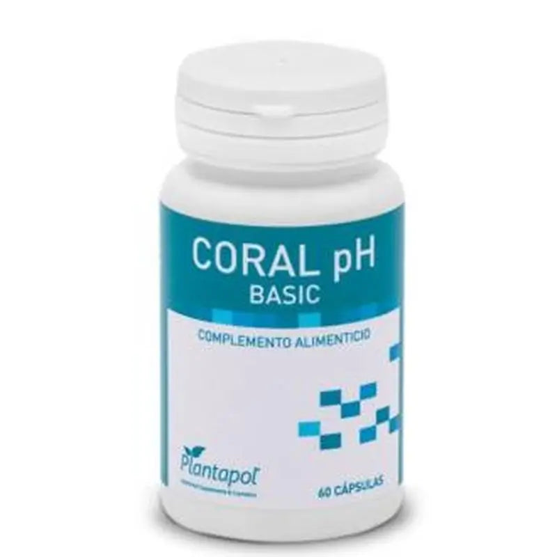 Plantapol Coral Ph 60 Cápsulas